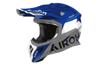 Airoh Aviator Ace 2 crossikypärä sini/ valko