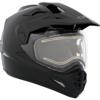 Ckx Quest Rsv Black Helmet W/ Electric Visor 