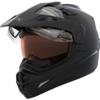 Ckx Quest Rsv Black Helmet W/ Electric Visor 