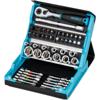 Hazet Smartcase 1/4" Tool Kit (50Pcs)