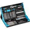 Hazet Smartcase 1/4" Tool Kit (73Pcs)