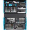 Hazet Smartcase 1/4" Tool Kit (73Pcs)