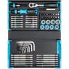 Hazet Smartcase 1/4" Tool Kit (59Pcs)