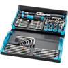 Hazet Smartcase 1/4" Tool Kit (59Pcs)