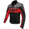 Shot Lite 3.0 Softshell Jacket Black/ Red