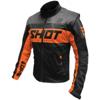 Shot Lite 3.0 Softshell Jacket Black/ Orange