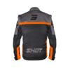 Shot Lite 3.0 Softshell Jacket Black/ Orange