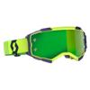 Scott Fury Mx Goggle Yellow