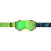 Scott Fury Mx Goggle Yellow