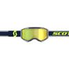 Scott Goggle Fury Blue/Grey Yellow Chrome Works