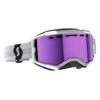 Scott Fury Snow Goggles Enhancer Chrome Lens