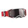 Scott Goggle Prospect Red/Black Silver Chrome Works