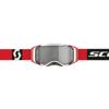 Scott Goggle Prospect Red/Black Silver Chrome Works