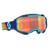 Scott Fury Goggles Blue/ Orange