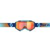 Scott Fury Goggles Blue/ Orange