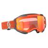 Scott Fury Goggles Orange