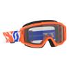 Scott Primal Youth Goggles Orange