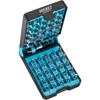 Hazet Bit Set With Hinged Case (51Pcs)