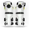 Mobius X8 Knee Braces White Xs