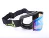 Amoq Vision Goggles Black/Yellow - Gold Mirror Lens