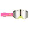 AMOQ Vision Vent+ Magnetic lasit pinkki/neonkelta (hopea peililinssi)