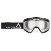 AMOQ Vision Vent+ Magnetic lasit musta/valko (itsetummentuva linssi)