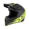 Amoq Meteor V2 Helmet Black/ Yellow