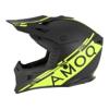 Amoq Meteor V2 Helmet Black/ Yellow