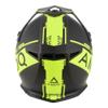 Amoq Meteor V2 Helmet Black/ Yellow