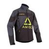 Amoq Snow Jr. Softshell Jacket Bla/ Hivis