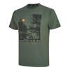 Amoq Spirit Scenery T-Shirt Green