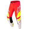 Alpinestars Techstar Factory crossihousut punaiset