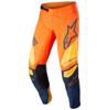 Alpinestars Techstar Factory crossihousut oranssi