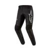 Alpinestars Fluid crossihousut musta/ hopea