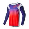 Alpinestars Racer Hoen Mx Jersey Ora/ Bla