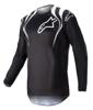 Alpinestars Fluid crossipaita musta/ valko