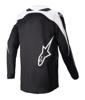 Alpinestars Fluid crossipaita musta/ valko