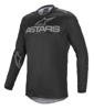 Alpinestars Fluid crossipaita musta/ harmaa