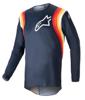 Alpinestars Fluid crossipaita sini/ valko