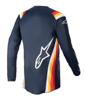 Alpinestars Fluid crossipaita sini/ valko