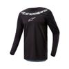 Alpinestars Fluid crossipaita musta/ hopea