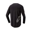 Alpinestars Fluid crossipaita musta/ hopea