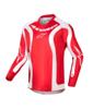 Alpinestars Racer Youth Mx Jersey Red/ White