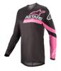 Alpinestars Chaser naisten crossipaita musta- pink