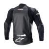 Alpinestars GP Force Tech Air nahkatakki musta/valkoinen