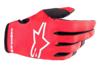 Alpinestars Radar Youth Gloves Red