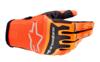 Alpinestars Techstar crossikäsineet oranssit