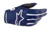 Alpinestars Radar Mx Gloves Blue/ White