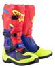 Alpinestars Tech 3 Mx Boots Red/ Blue/ Yel