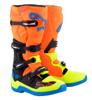 Alpinestars Tech 5 Mx Boots Ora/ Blue/ Yel